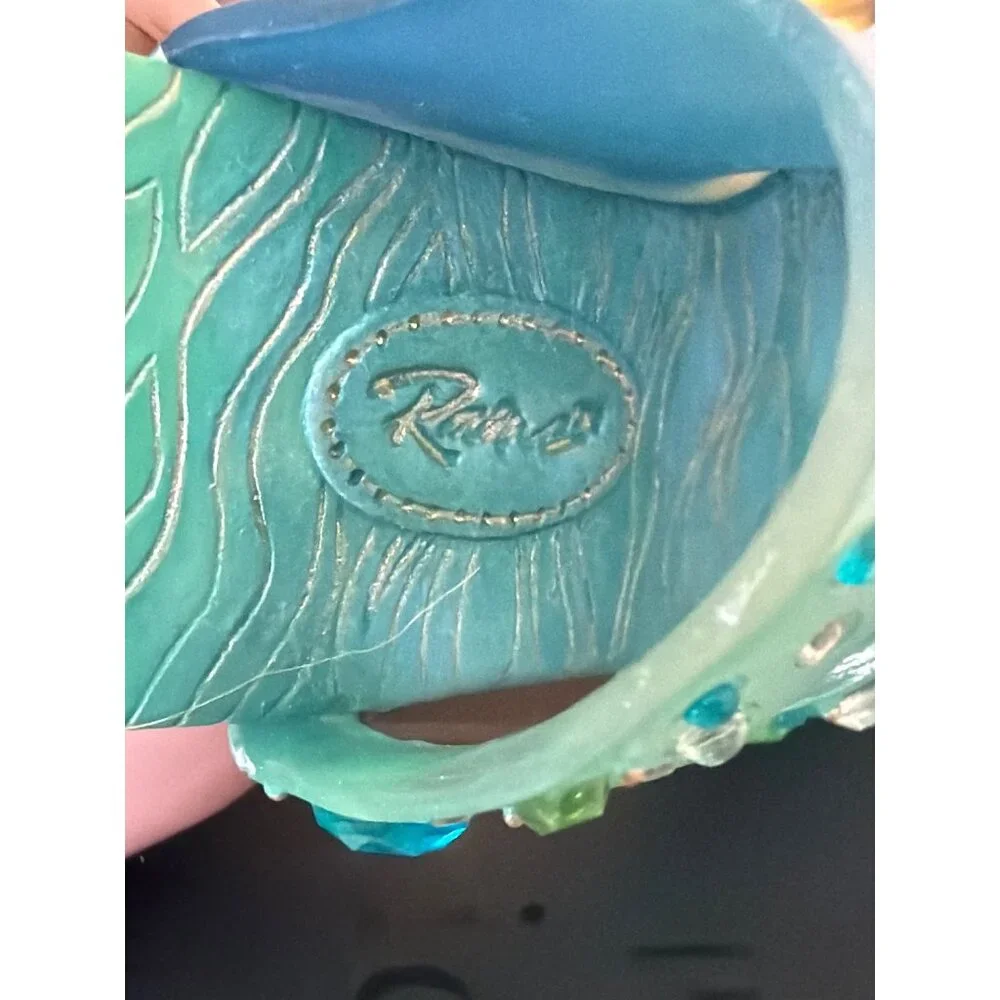 Just The Right Shoe “Dolphin” by Raine Miniature Shoe Figurine New in Box 2006 - Picture 12 of 15